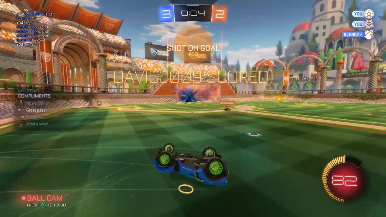 Rocket League Best Goals 2017 Episode 1