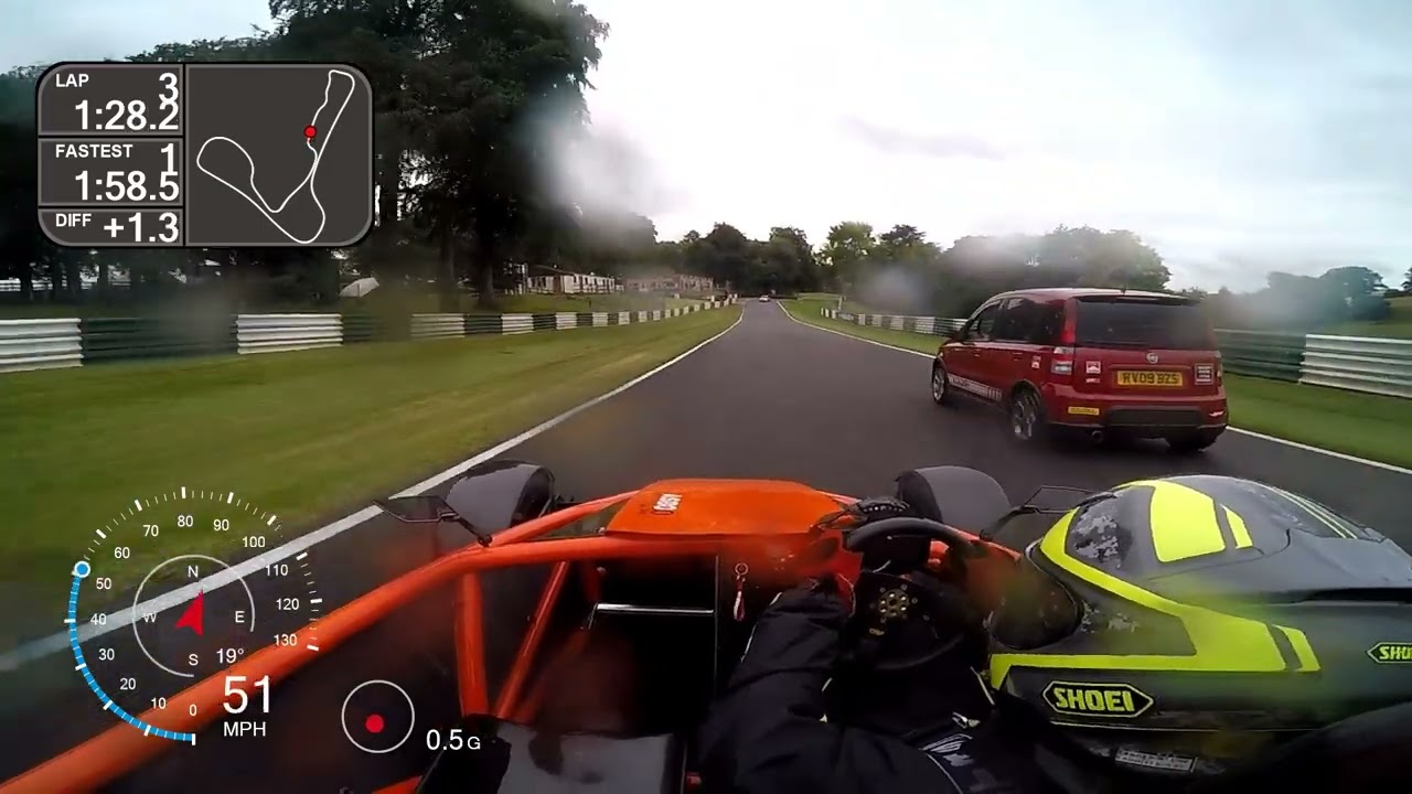 Cadwell Park track day 14/7/23. Part one.