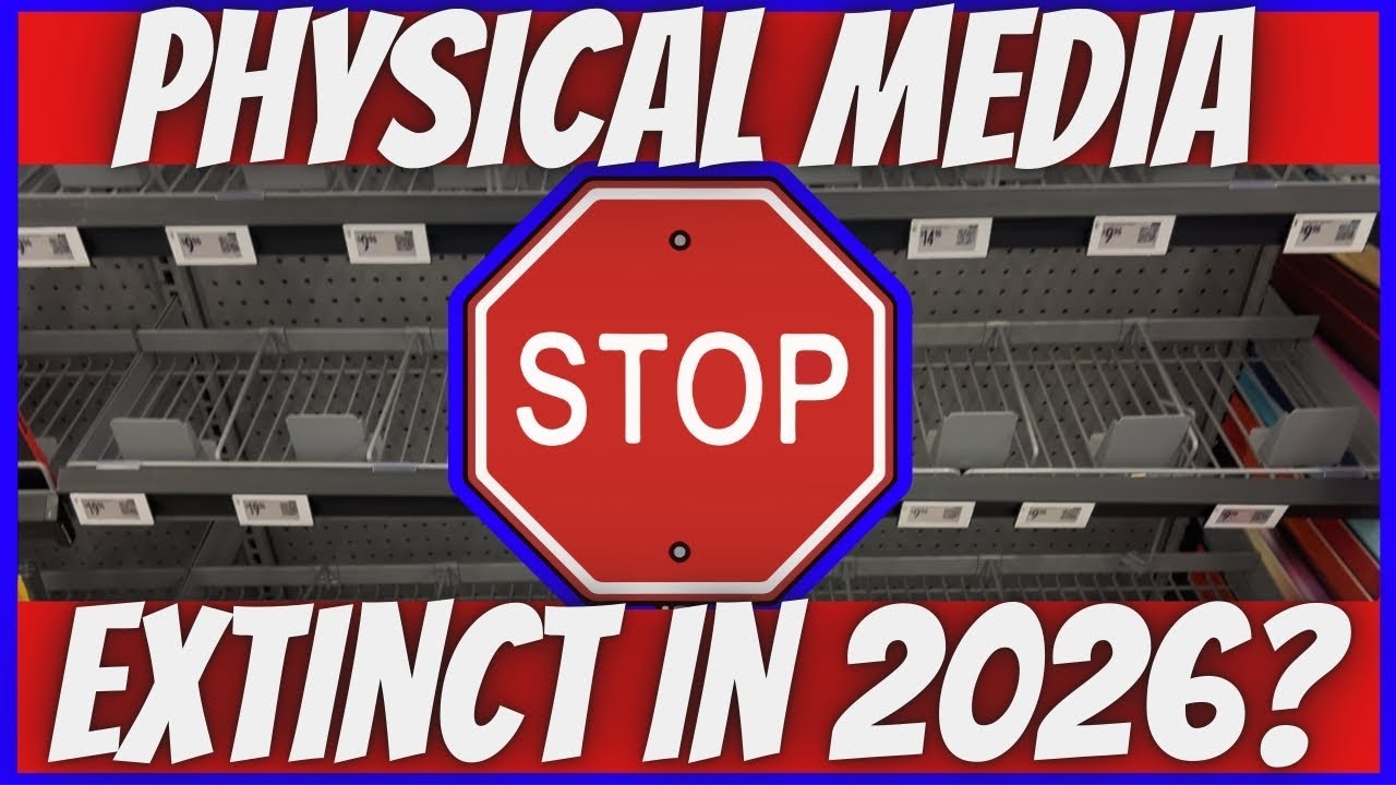 Is Physical Media EXTINCT in 2026?