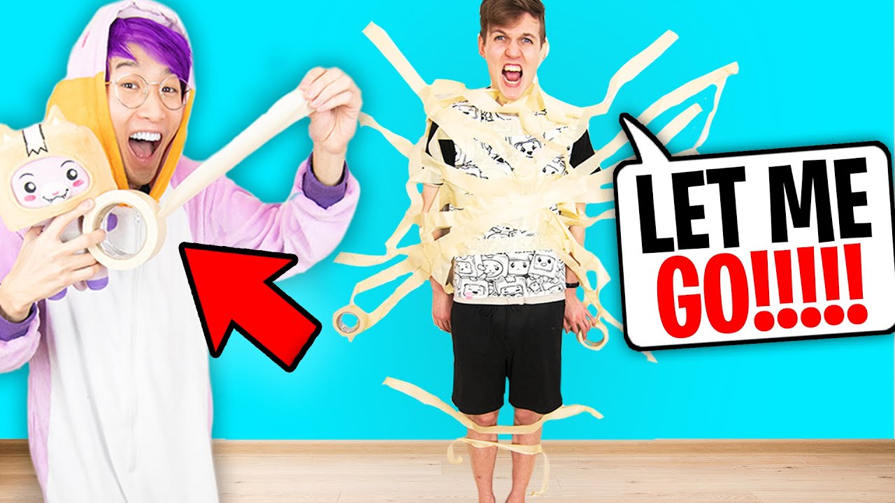 Can We Beat the 100 LAYER BUILD CHALLENGE In Roblox ADOPT ME?! (TAPED ADAM TO A WALL!!)
