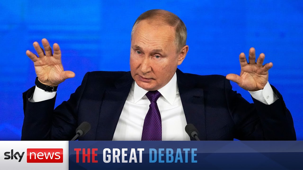 The Great Debate: Can the West stop Vladimir Putin?