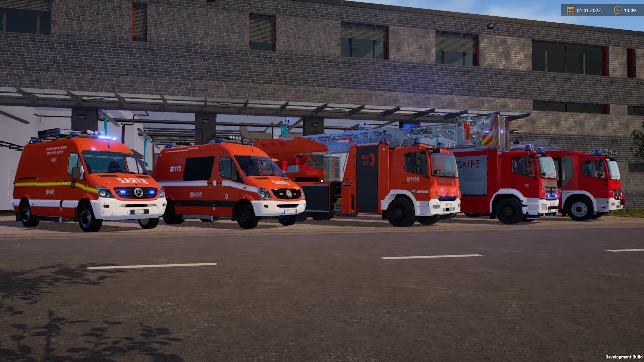 Notruf 112 2/Służba w JRG Tczew , dzień 1