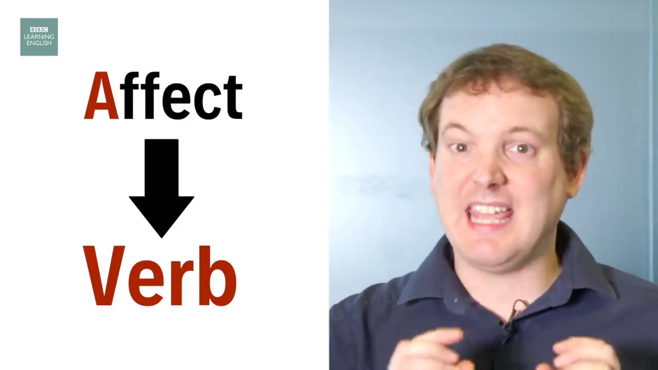 Sự kh&aacute;c nhau giữa Affect v&agrave; Effect trong tiếng Anh.