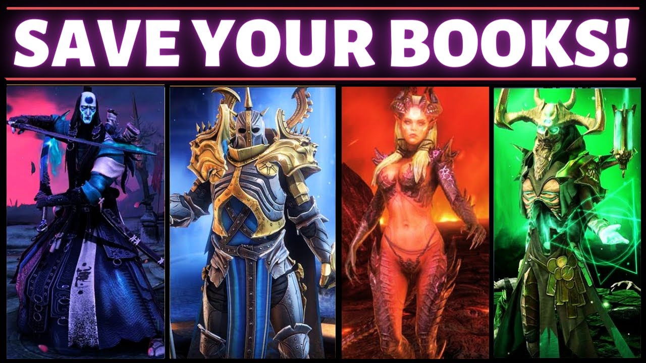TOP 20 CHAMPIONS YOU DON'T HAVE TO BOOK!