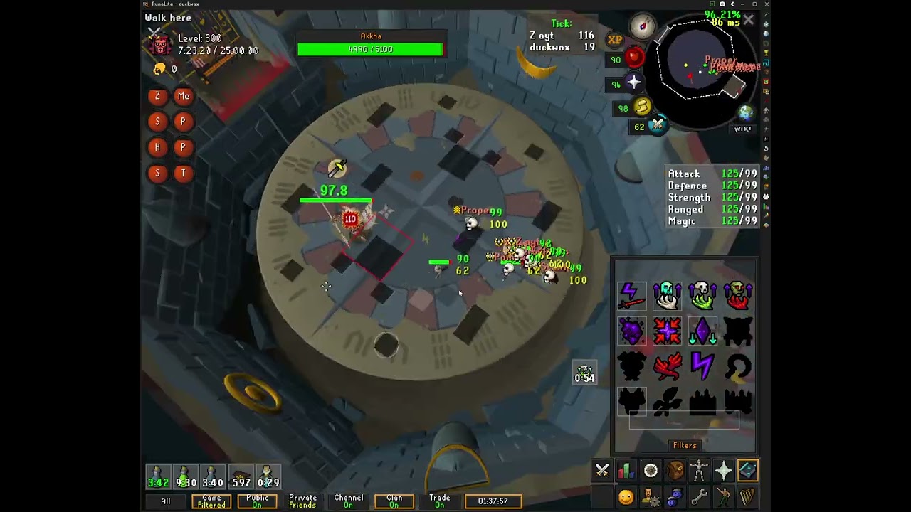 ToA 8 man GM time example for 2026