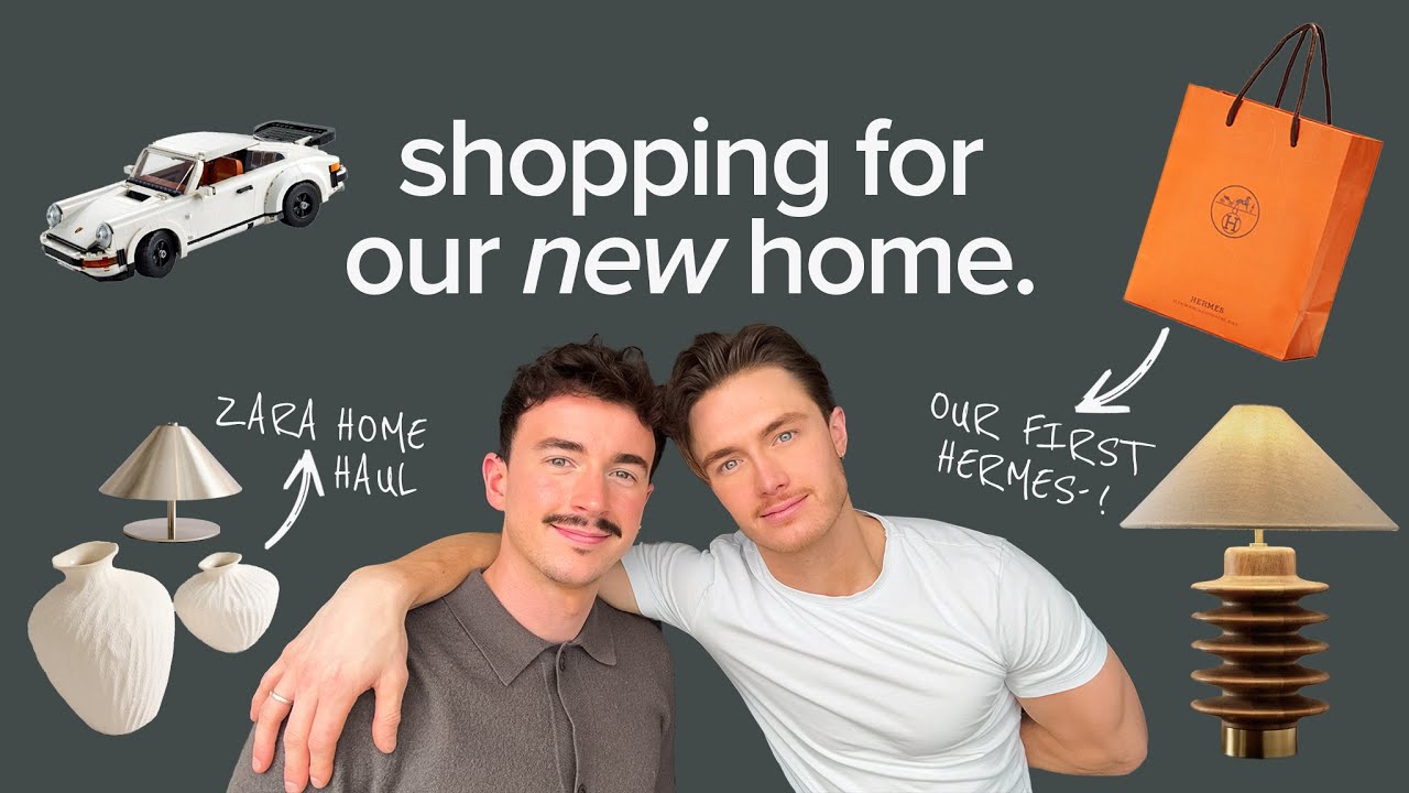 Shopping for our new home...