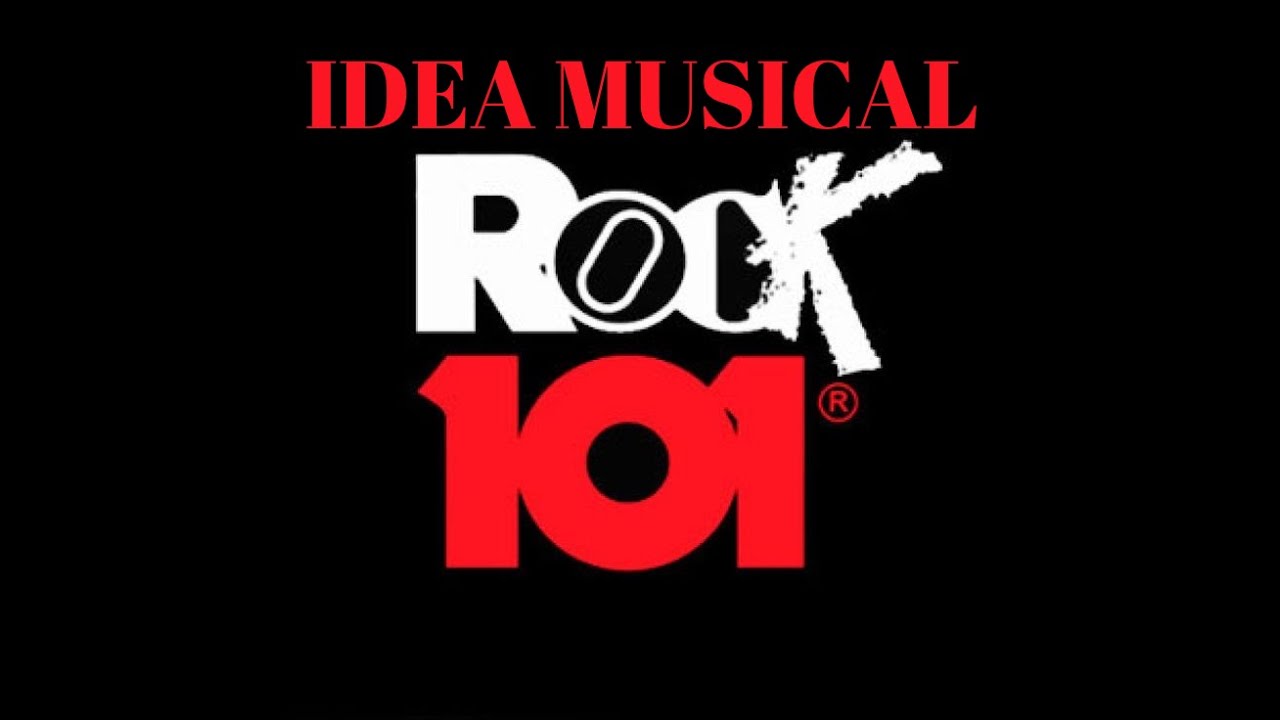Rock 101 Pura Idea Musical, Radio en FM, la Verdadera Radio