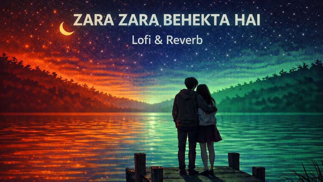 Zara Zara Behekta Hai Lofi ❤️ | Rehnaa Hai Terre Dil Mein | Lofi & Reverb Shorts 🎧✨