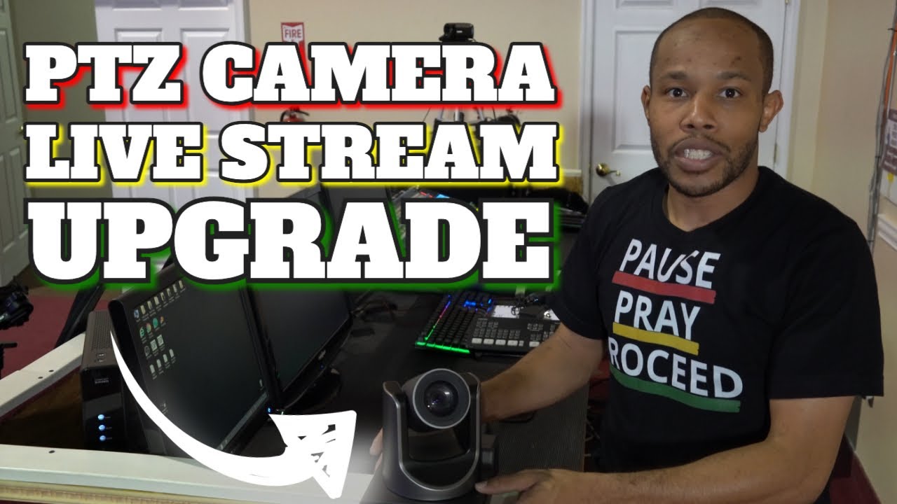 AVKANS PTZ Camera Quality Upgrade For Church Live Streaming