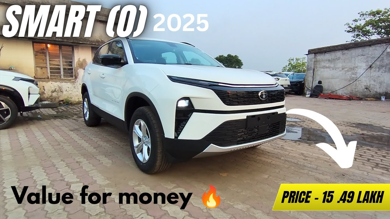 TATA HARRIER BASE MODEL | SMART (O) | 2025 | BETTER THAN CRETA | FULL DETAILED REVIEW