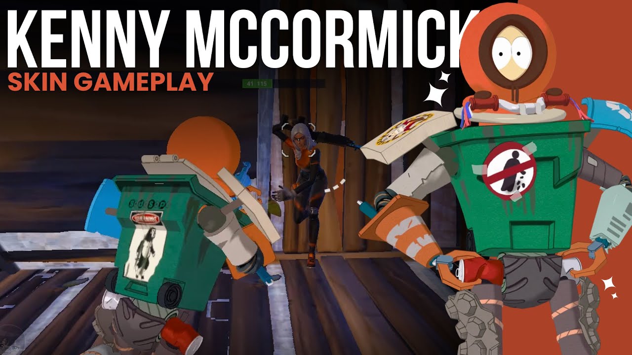 *NEW* KENNY MCCORMICK - Skin Gameplay