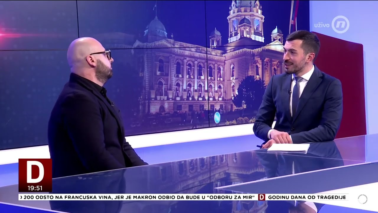 Janjić: Odustajanje od EU i degradacija pravosuđa zarad opstanka na vlasti