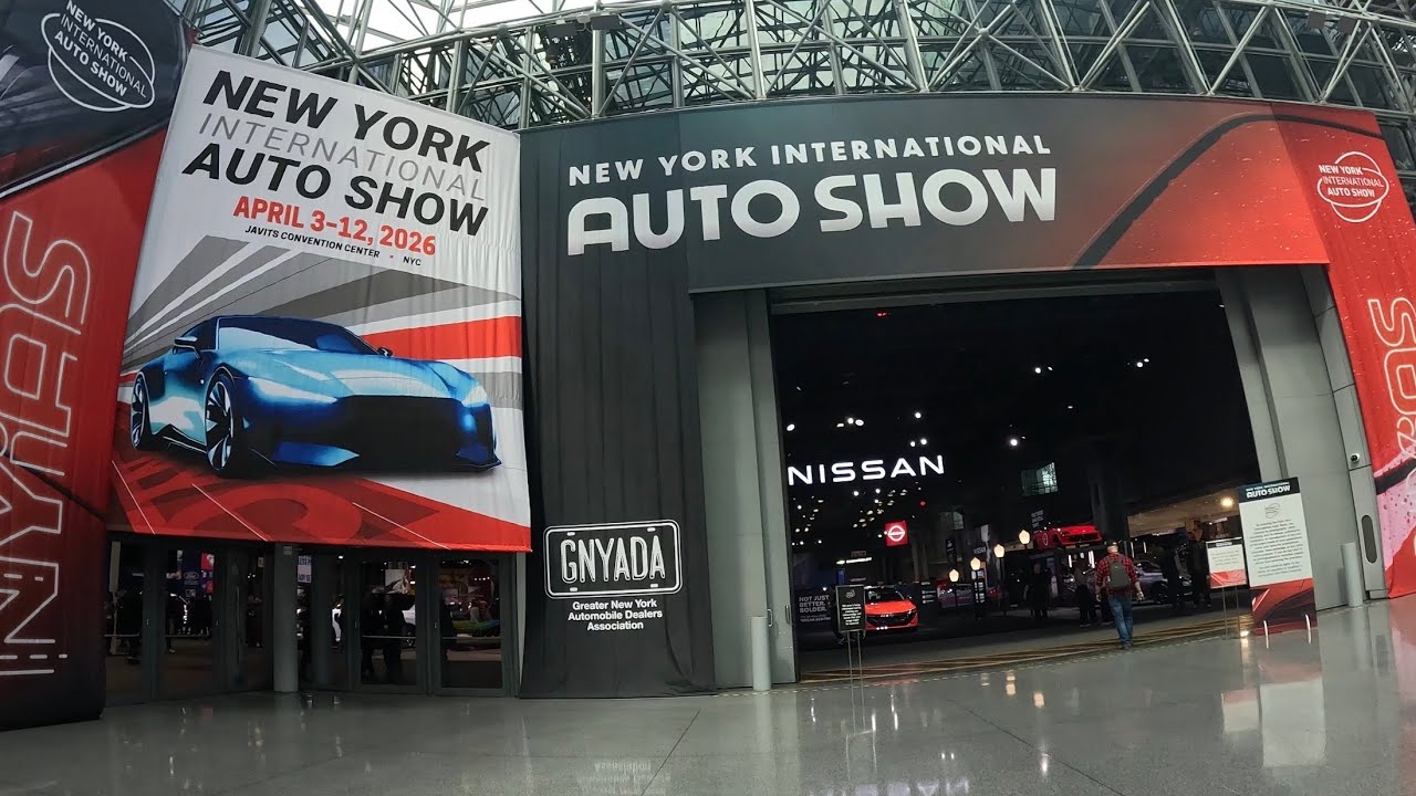 2026 NEW YORK AUTO SHOW REVIEW