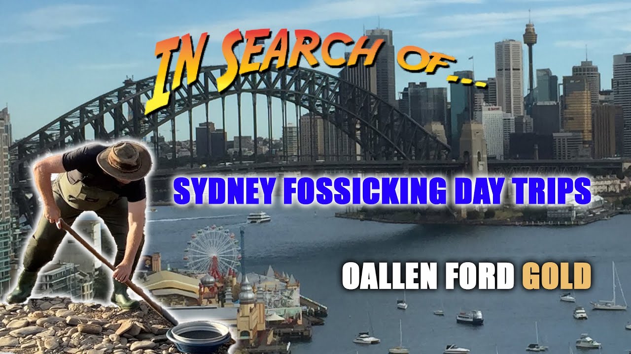 Sydney Fossicking Day Trips: Oallen Ford Gold