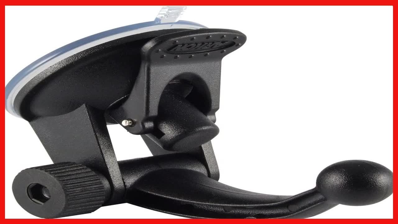 GN014 Windshield Car Mount Pedestal for Garmin Nuvi: Reliable, Adjustable, and Easy to Use