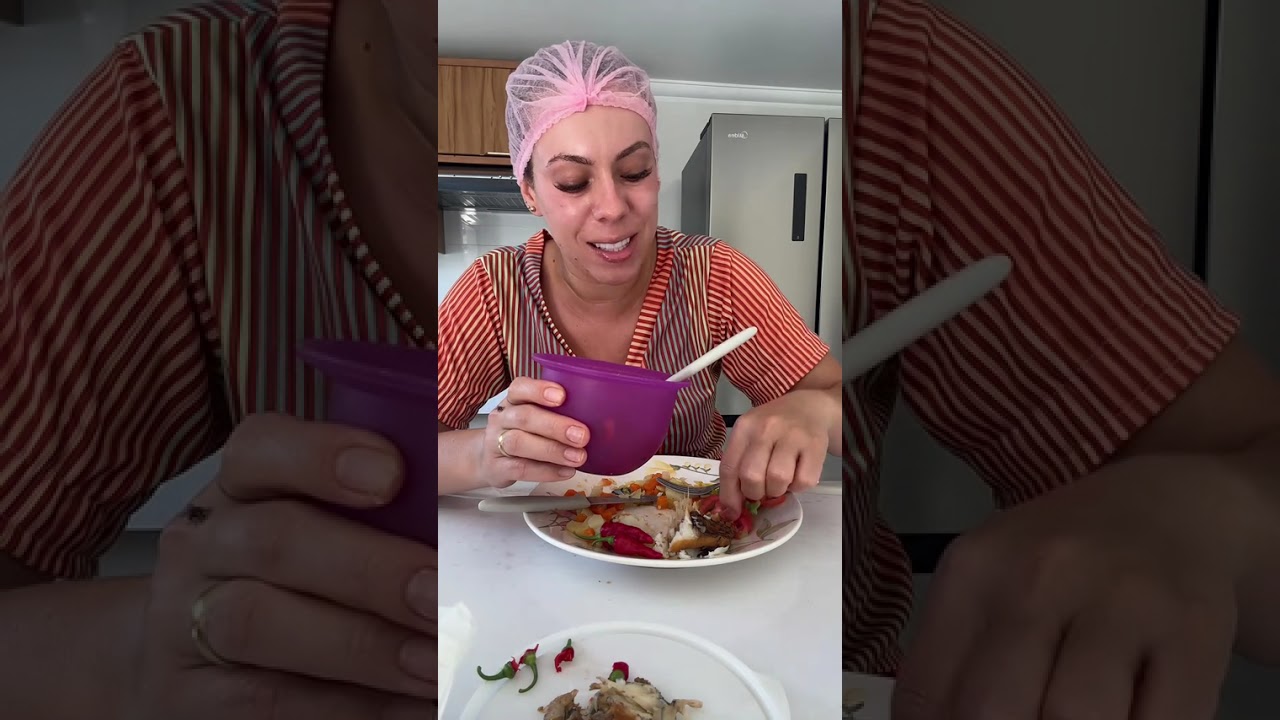 Pense em uma comida deliciosa 