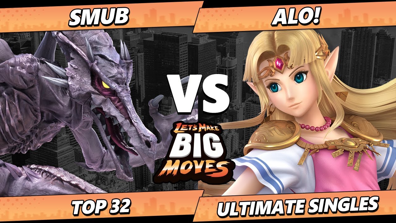 LMBM 2026 - smub (Ridley) Vs. Alo! (Zelda) Smash Ultimate - SSBU