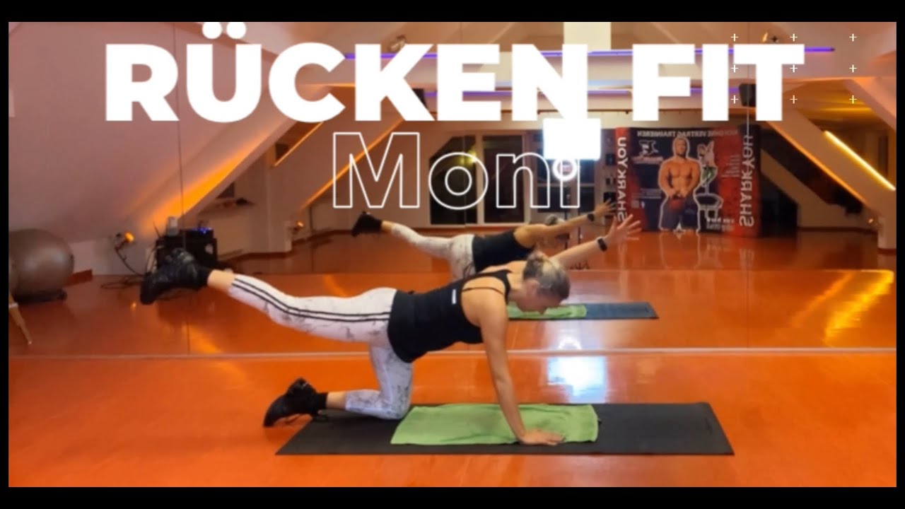 Rücken fit mit Moni