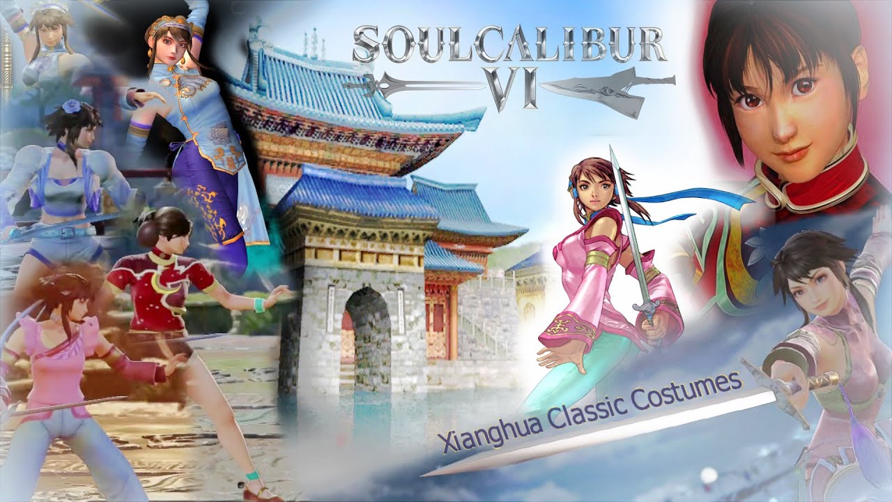 SoulCalibur 6 Xianghua Classic Costumes