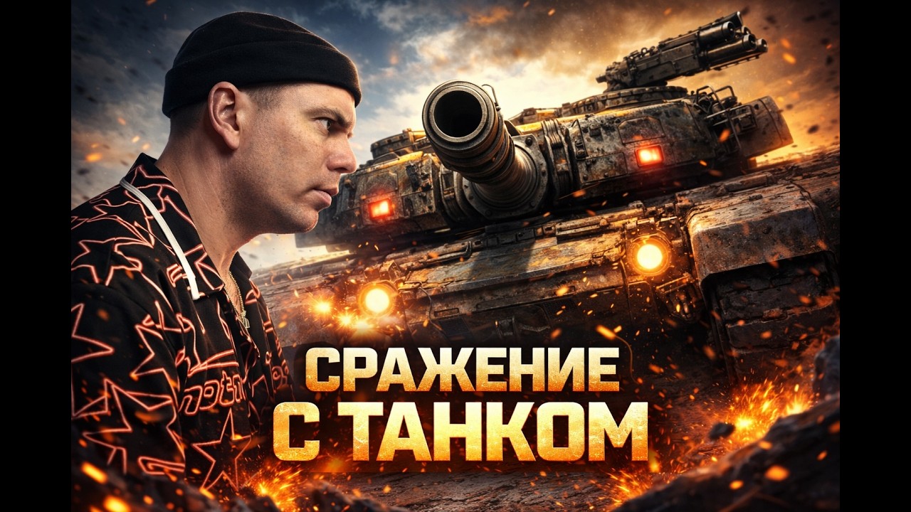Как я столкнулся с танком в Battlefield 6