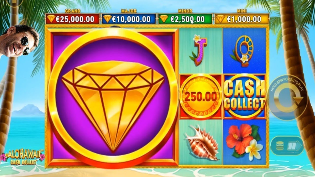 BONUS HUNT : Machine à sous ALOHAWAI Cash Collect