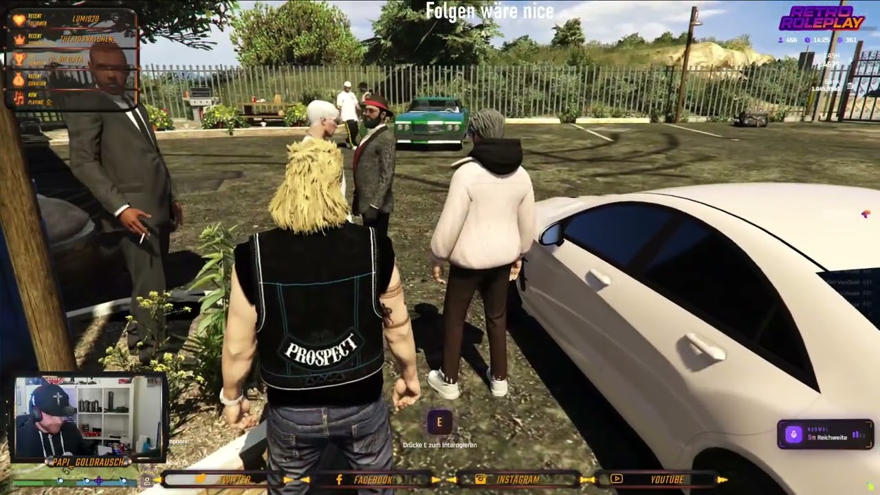 Bin wieder back  !! / Matti van Gold  / Retro Roleplay  / GTA RP #23 (Part 8/60)