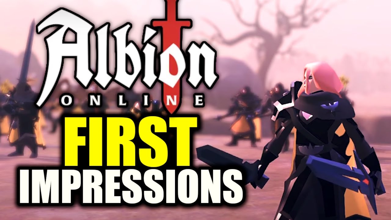 Albion Online 2023 First Impressions - New Player Tries Albion Online