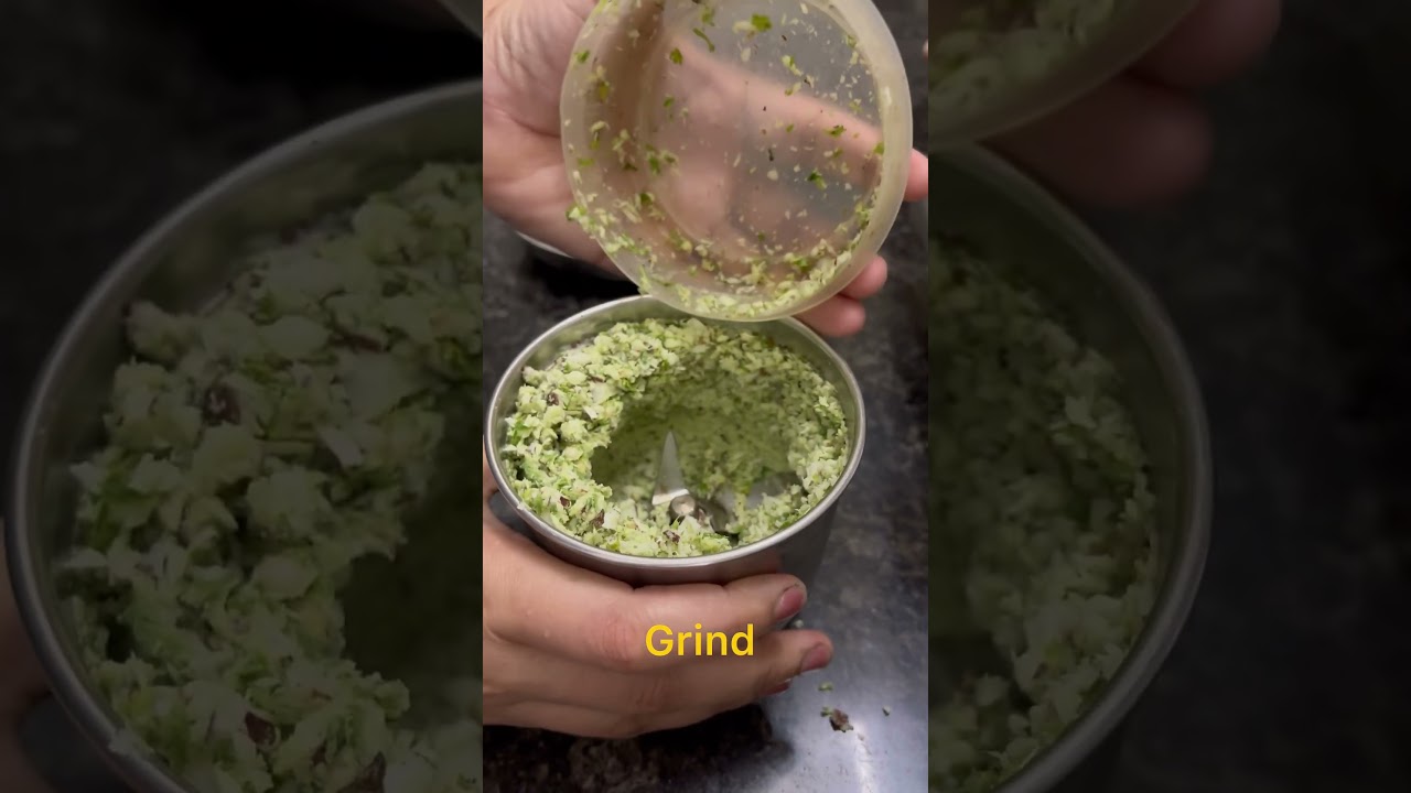 Easy recipe FreshCoconutChutney #YummyTasty ￼
