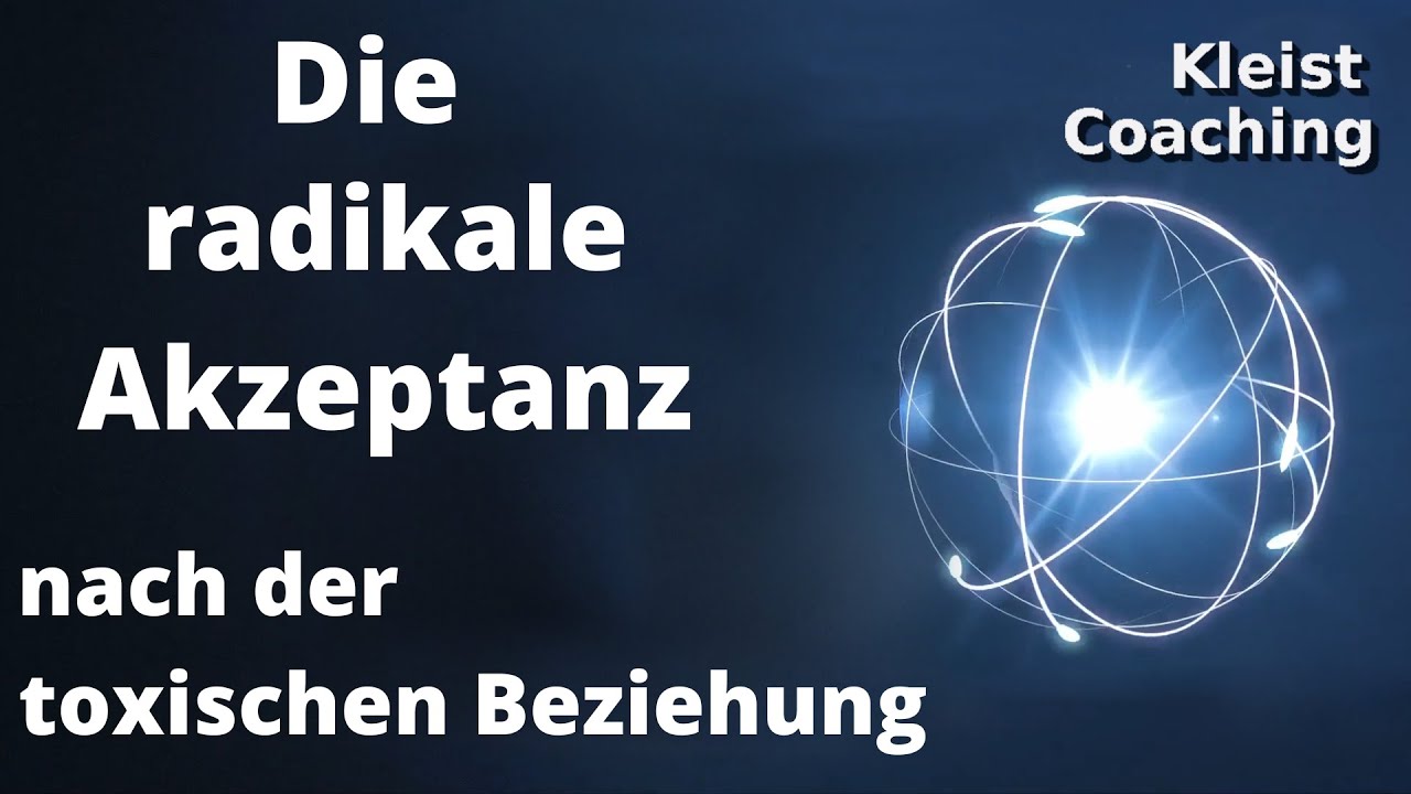 Nach der toxischen Beziehung: Akzeptiere was war