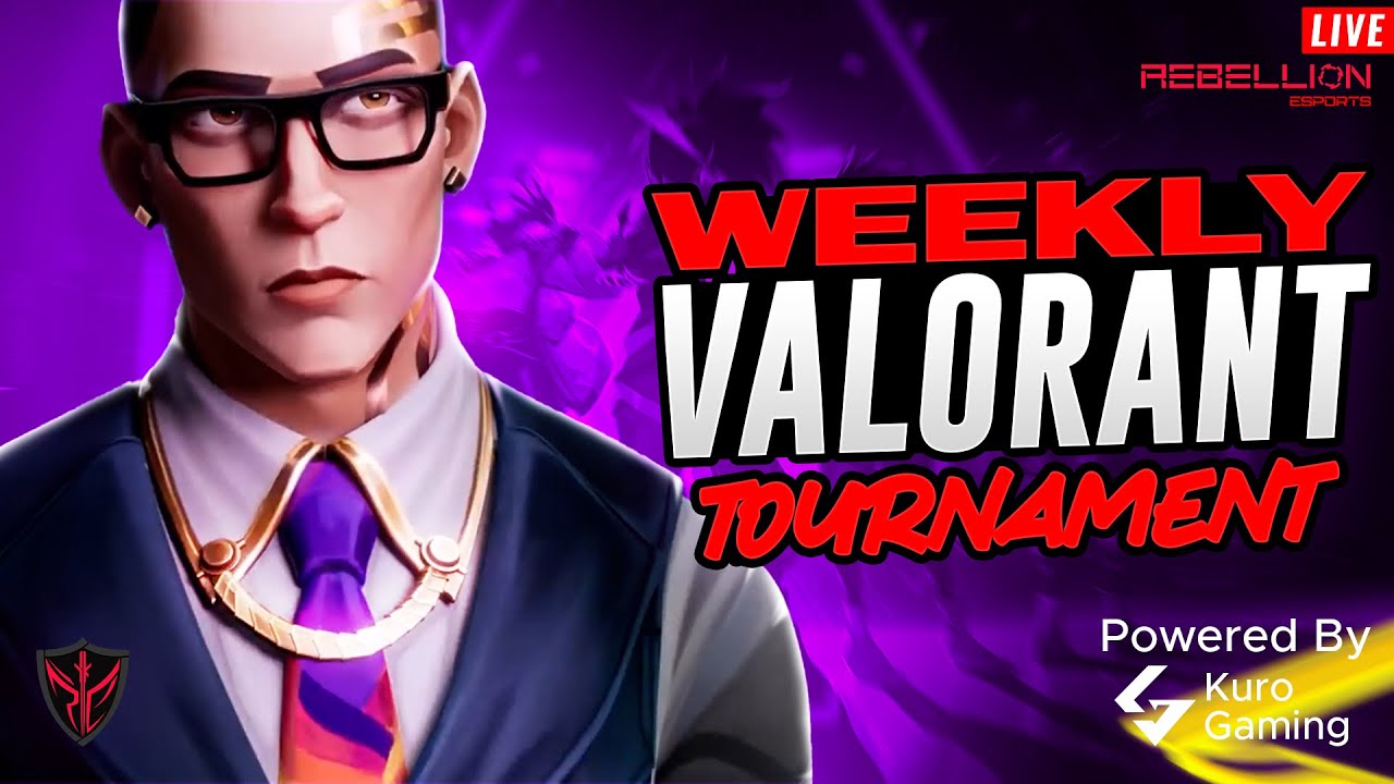 Weekly Valorant Tournament @ Rebellion eSports Cafe I Powered by Kuro Gaming