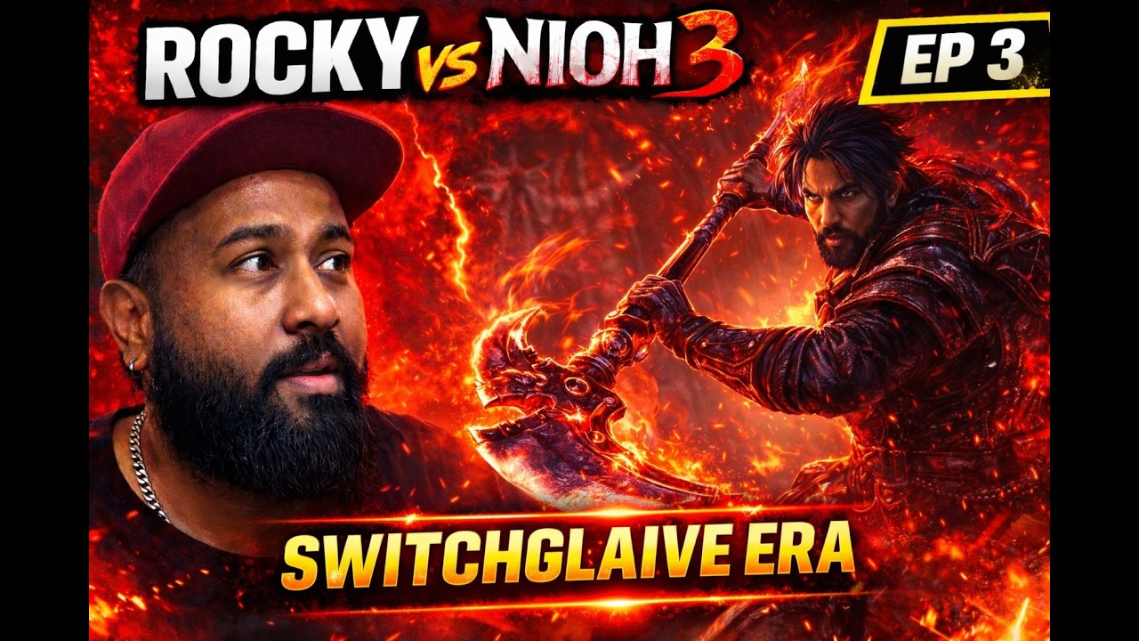 Rocky vs Nioh 3 – EP 3 | This Weapon Is Just COOL 🔥