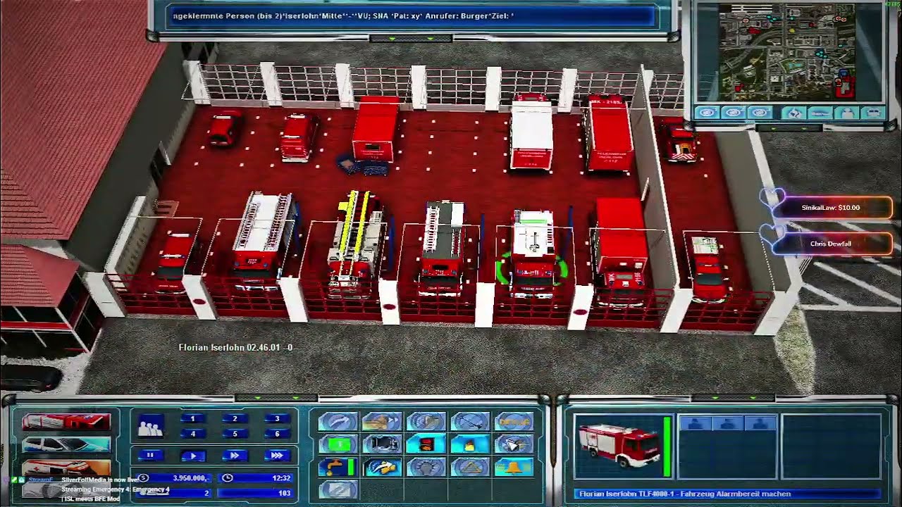 Emergency 4 | ISL meets BFE Mod