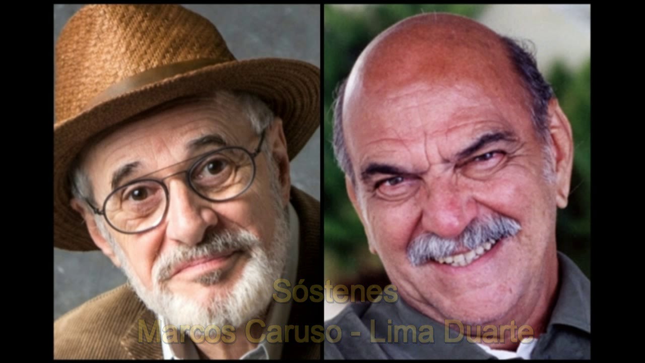 Novela O Sétimo Guardião -  Versão Antiga