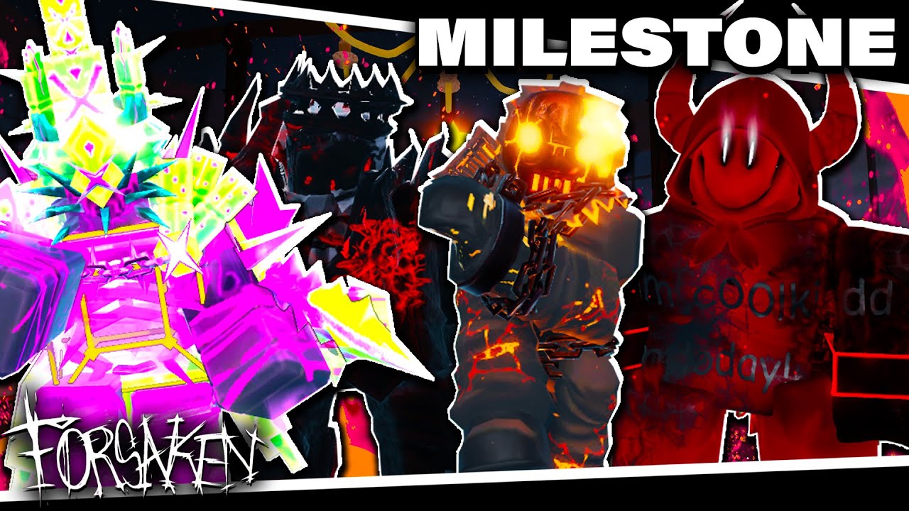 EVERY KILLER MILESTONE 4 SKIN | Roblox Forsaken
