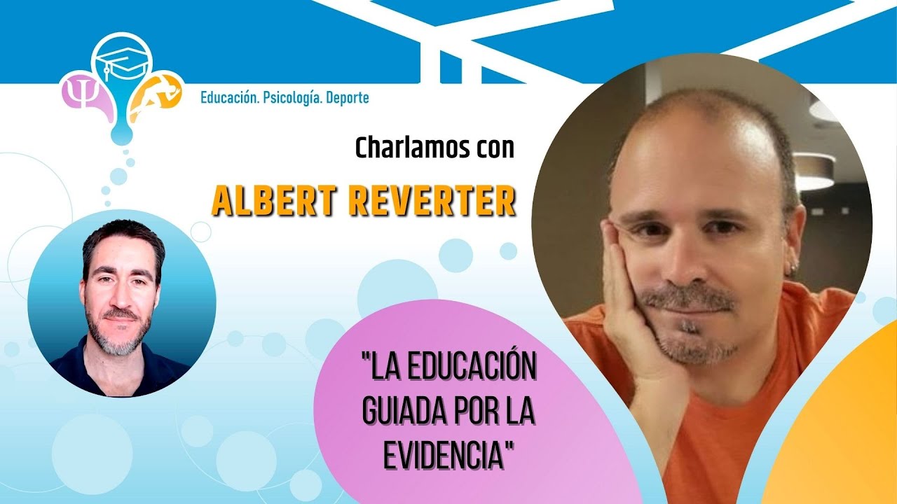 CHARLAMOS SOBRE EDUCACIÓN CON ALBERT REVERTER. #1 #EducaciónPrimaria