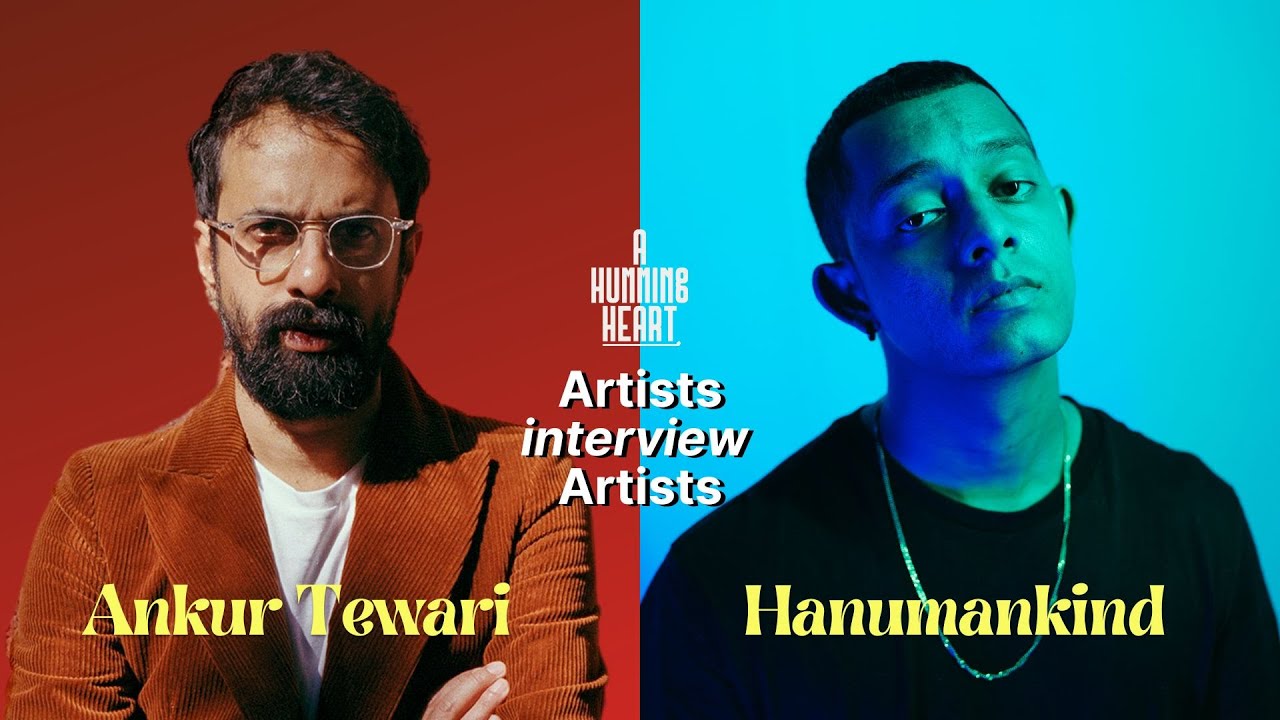 Artists interview Artists Ep 03: | Ankur Tewari x Hanumankind |  @ankurtewari @Hanumankind