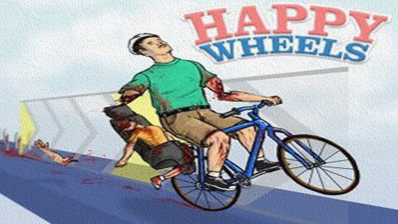 Pelataan Happy Wheels | OU DAAAAAAAAAAAMN! (Osa 16)