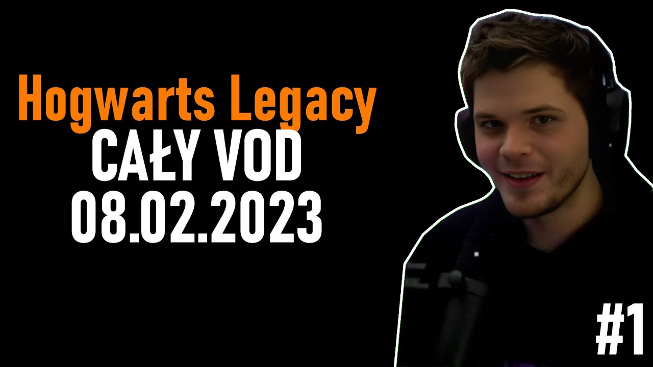 GUCIO | Hogwarts Legacy - VOD #1