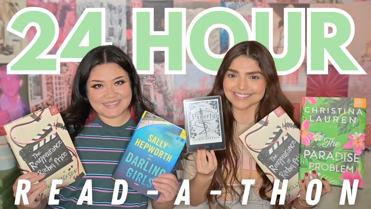 reading new releases for 24 hours 📖✨ 24 hour read-a-thon 📚