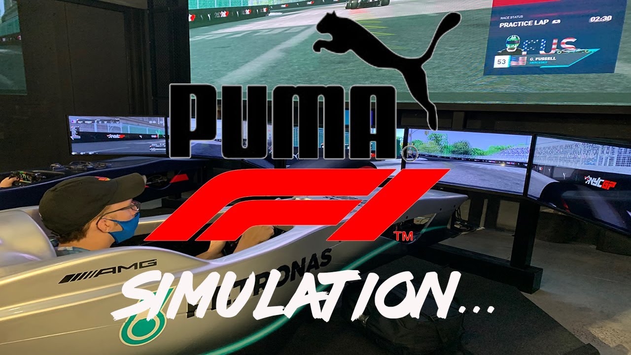 Puma F1 Experience