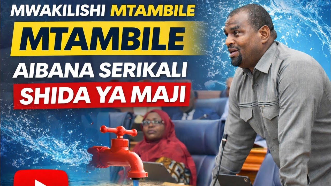 TAZAMA MWAKILISHI WA MTAMBILE  ALIVYOIBANA SERIKALI KUPAMBANIA WANANCHI 