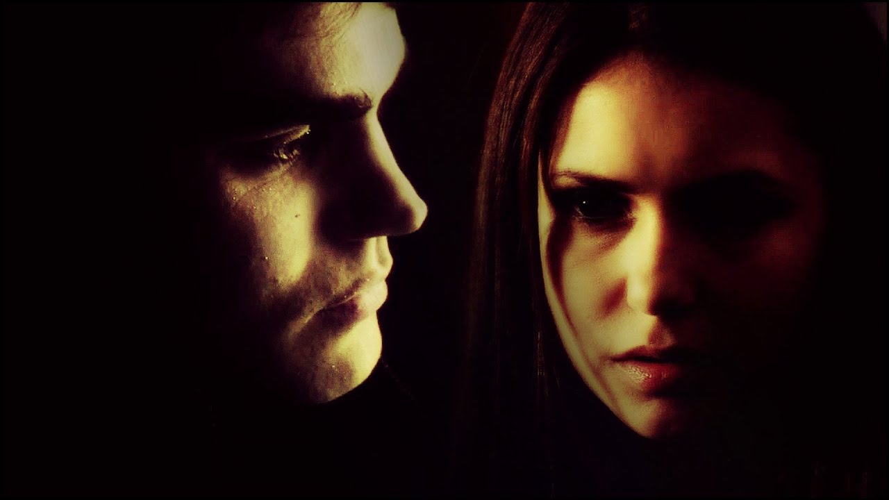 stefan x elena | say something