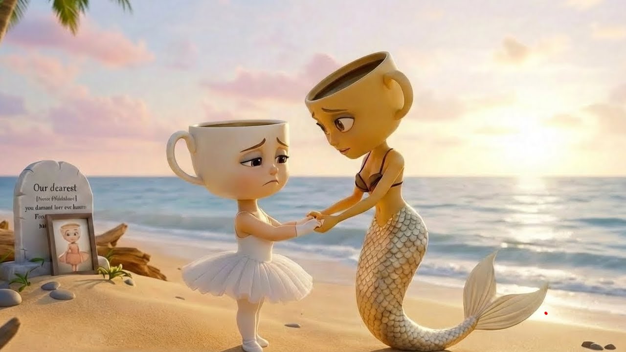 ✈️ After the Plane Accident, Ballerina Loses Her Mom… but a Mermaid Steps In to Help