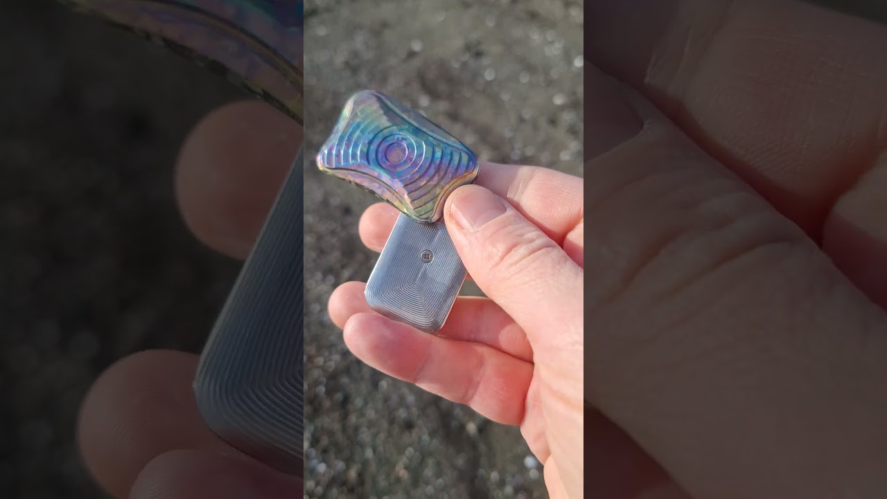 Crystal Titanium Rapt V2 SSS by Modusworks