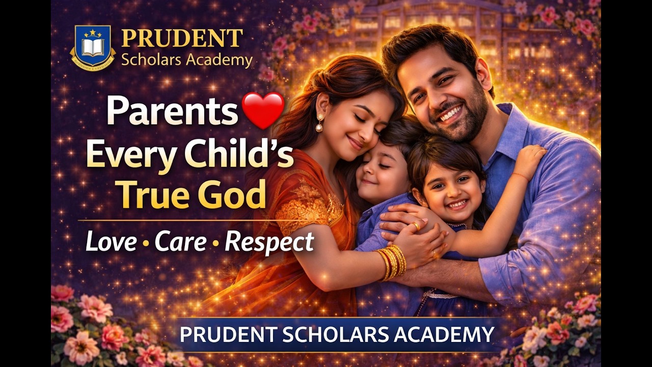 Prudent Scholars Academy Celebrates VATSALYA ❤️ | Unconditional Parental Love | 2026(Part -A)