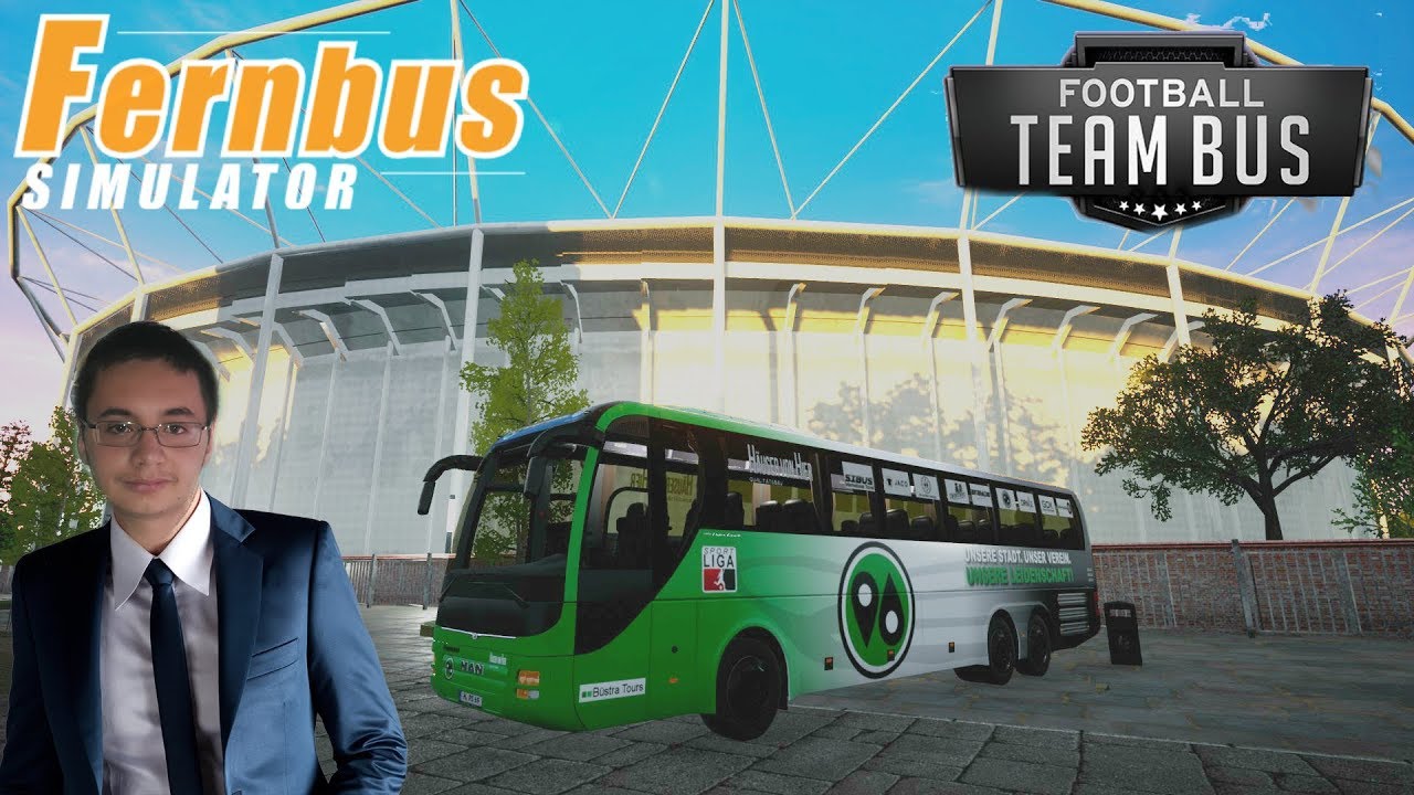 SONO UN AUTISTA DI UNA SQUADRA DI CALCIO! #7 - DLC FOOTBALL TEAM - FERNBUS GAMEPLAY ITA