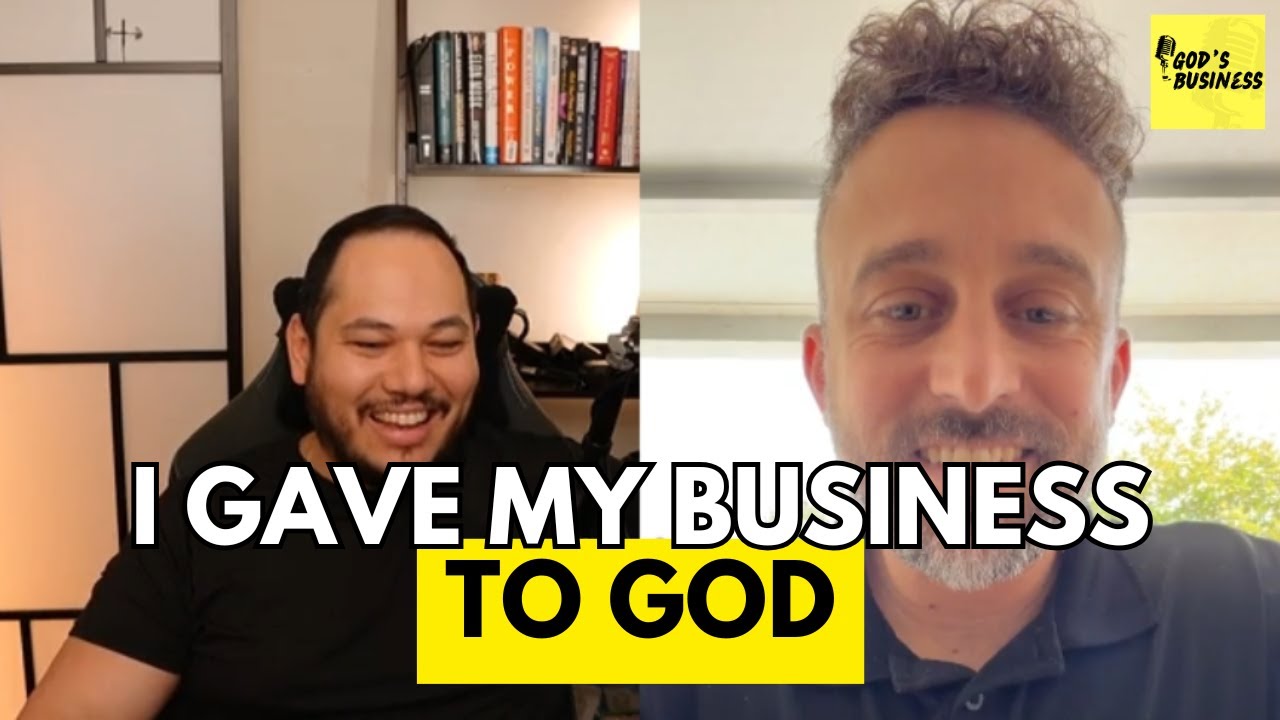 He Gave His Business to God — Then Everything Changed