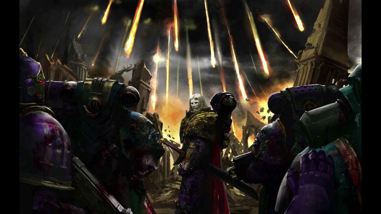 lealtad inquebrantable | warhammer40K isstvan 3 | Reymundo [SunoAI]