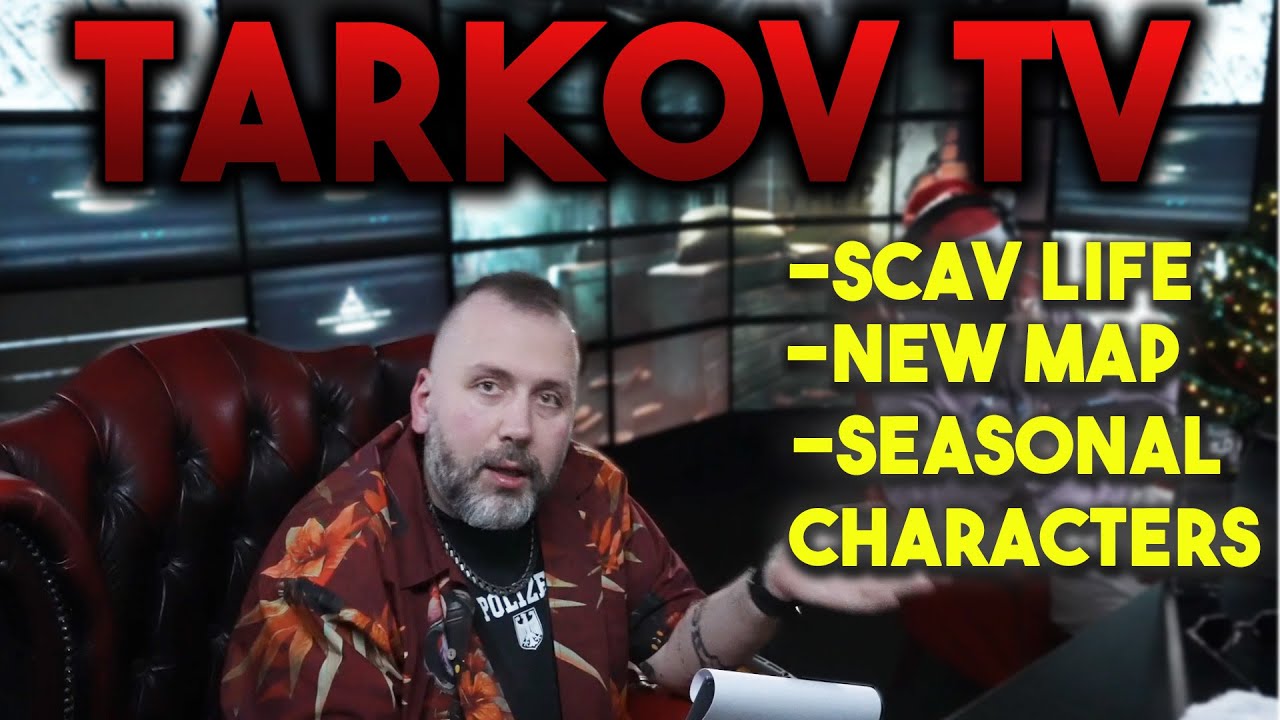 Nikita REVEALS 2026 PLANS - New Maps, Performance Fixes, Seasonal Characters - TarkovTV Recap