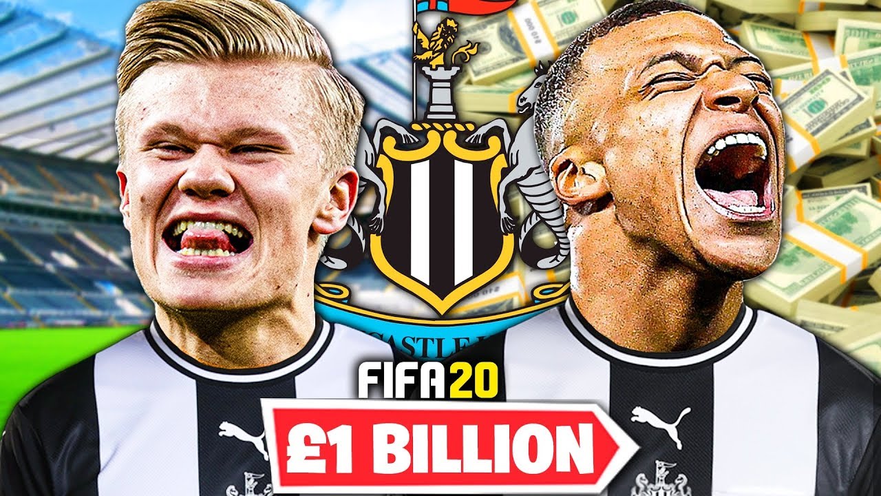 £1,000,000,000 NEWCASTLE UNITED 2020 TAKEOVER CHALLENGE!!! FIFA 20 Career Mode
